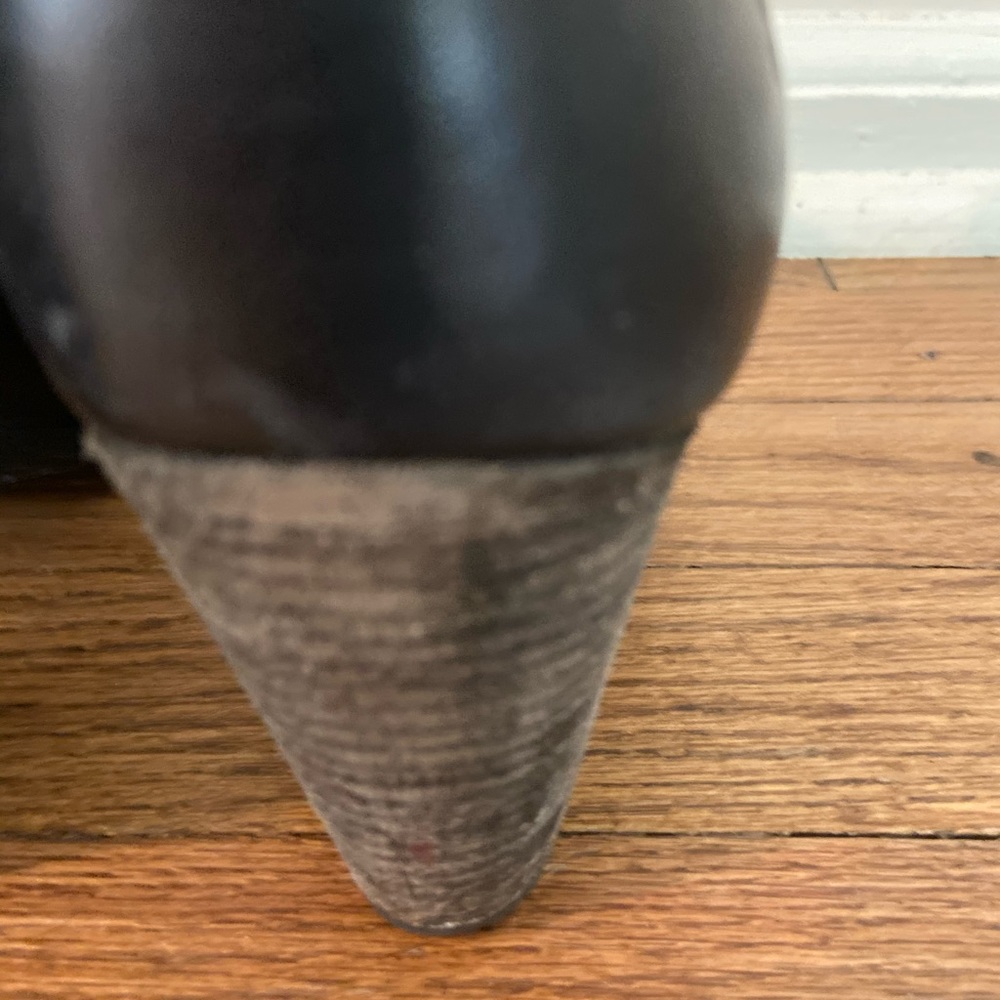 Frye Black Ankle Boots with 3” Heel - sz7 - Picture 4 of 13